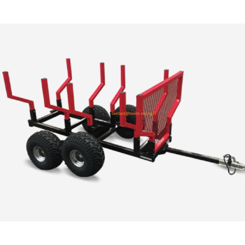 REMORQUE DE DEBARDAGE 800KG