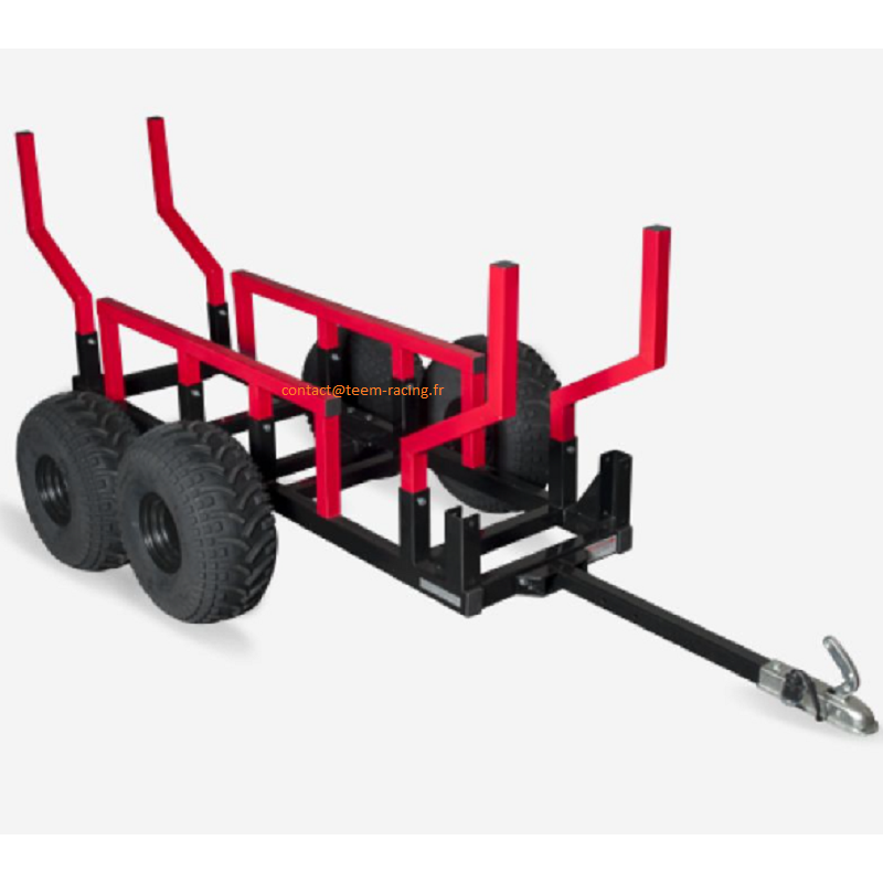 REMORQUE DE DEBARDAGE 800KG