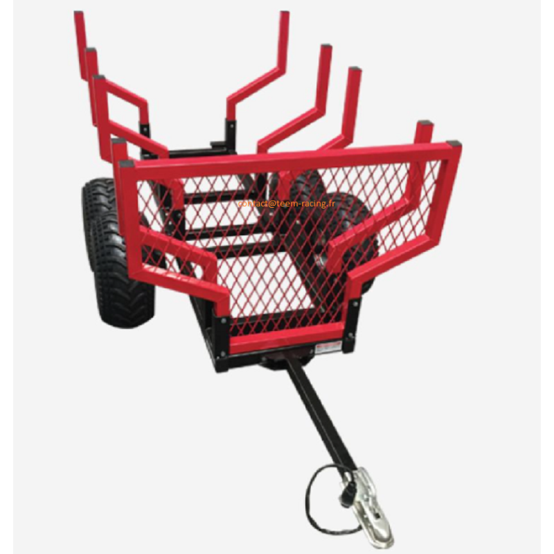 REMORQUE DE DEBARDAGE 800KG