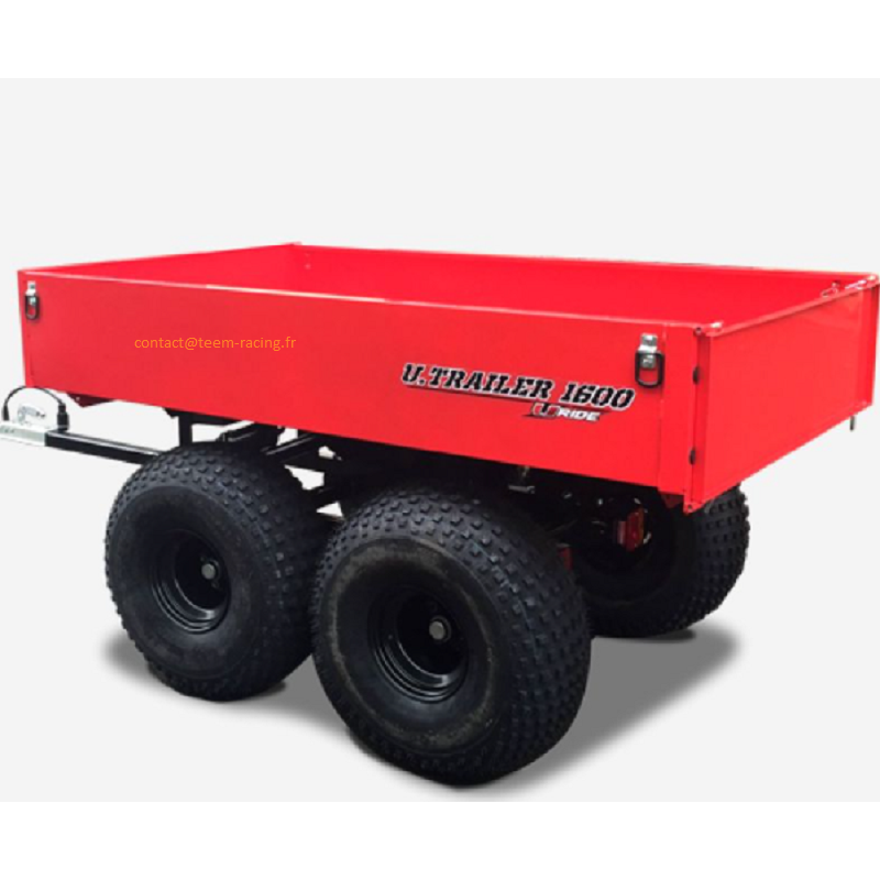 REMORQUE POUR QUAD 750KG U1600