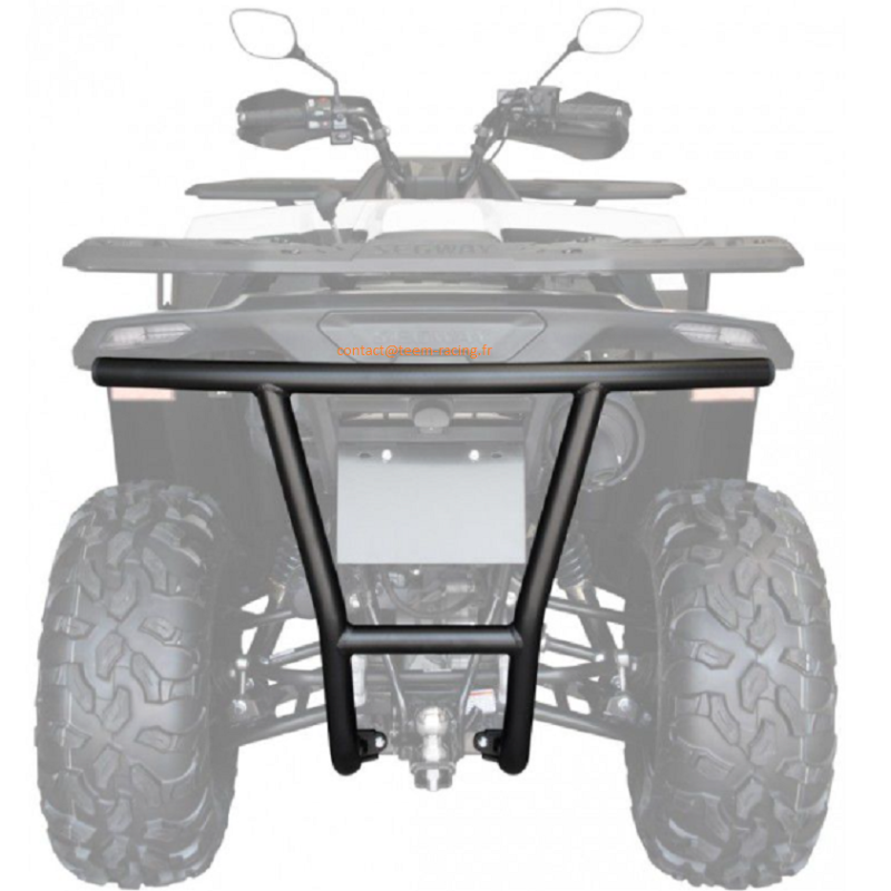 BUMPER ARRIERE NOIR POUR AT5 S/L SNARLER