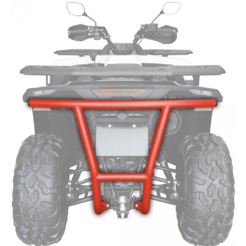 BUMPER ARRIERE ROUGE POUR AT5 SNARLER