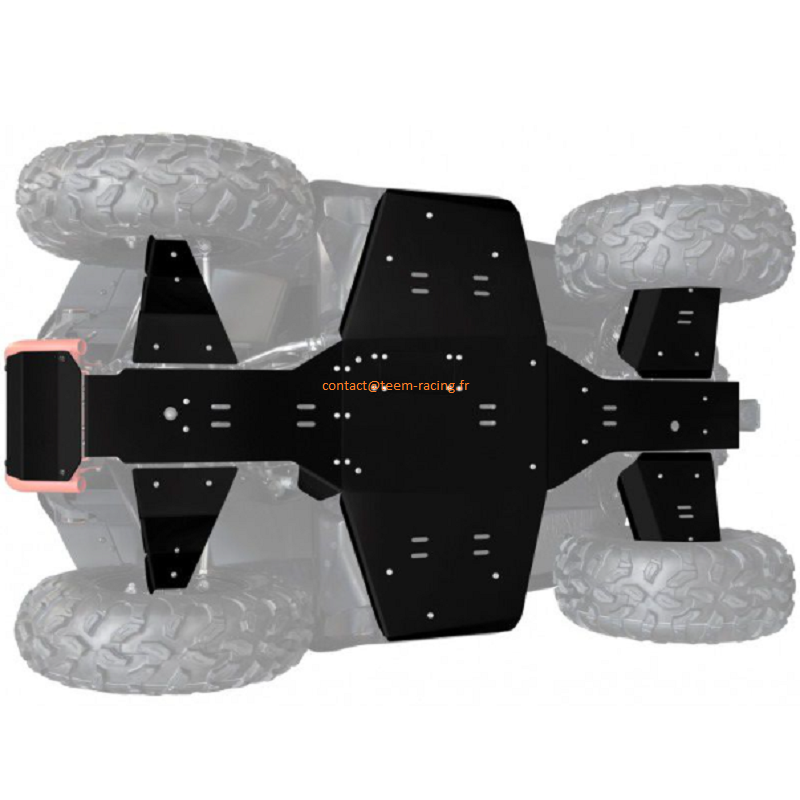 KIT PROTECTION DE CHASSIS PHD POUR AT5S