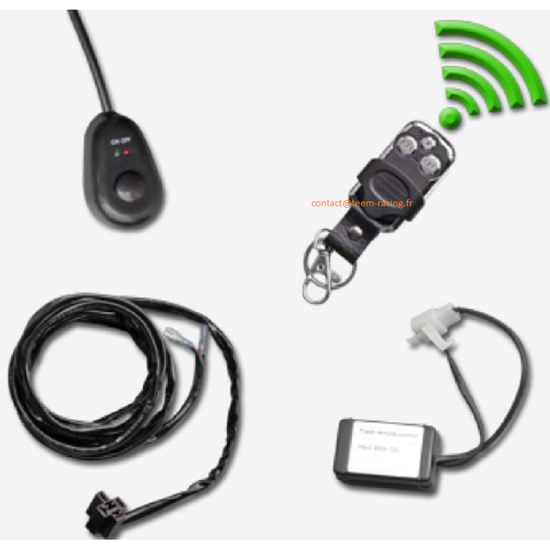 KIT FAISCEAU TEL.SANS FILS LED