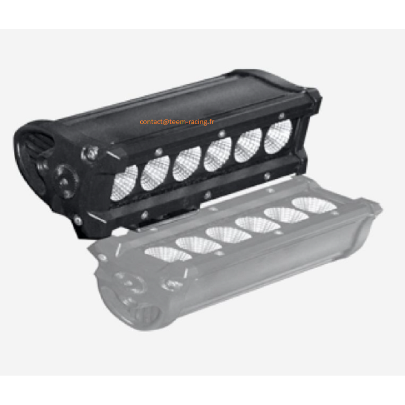 RAMPE LEDS 30W 23X7,5X7,5CM