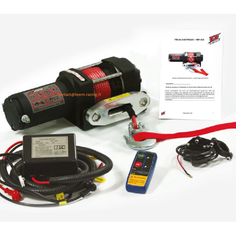 TREUIL QUAD SANGLE NYLON