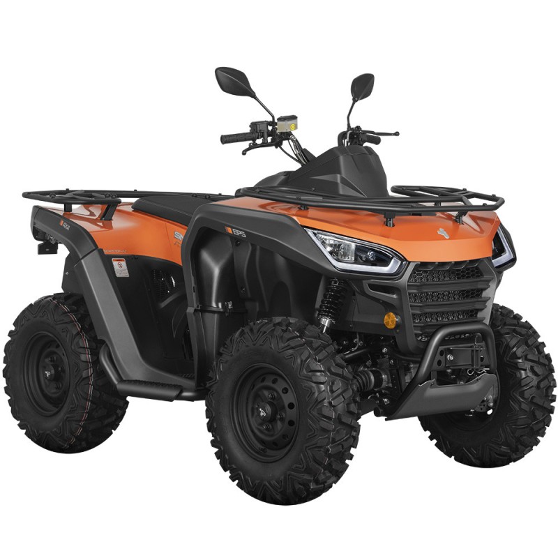 QUAD SNARLER AT6 S Standard 44cv