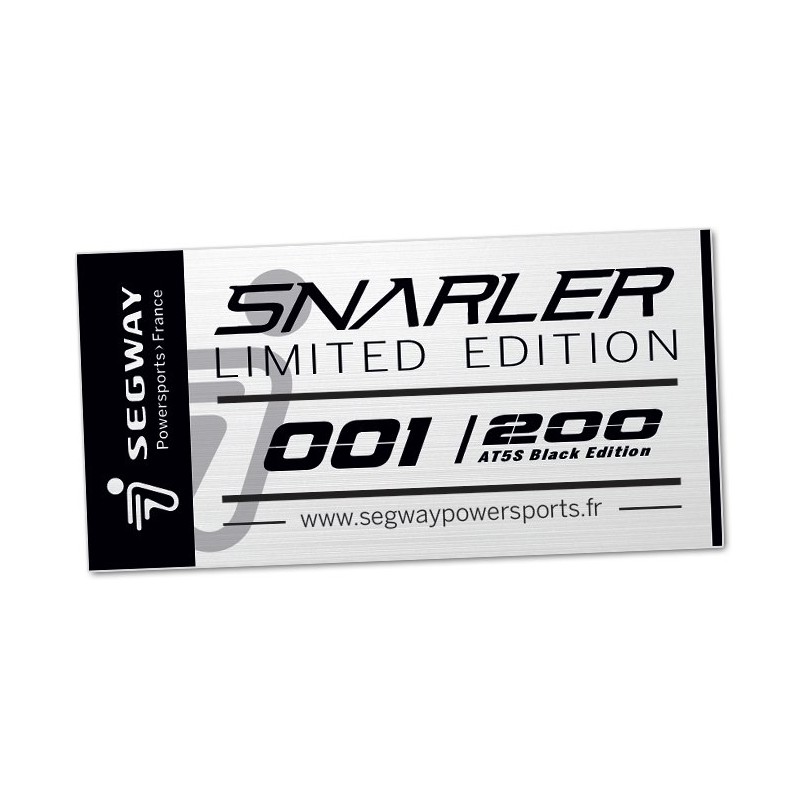 QUAD SNARLER AT5 S Limited edition 39cv