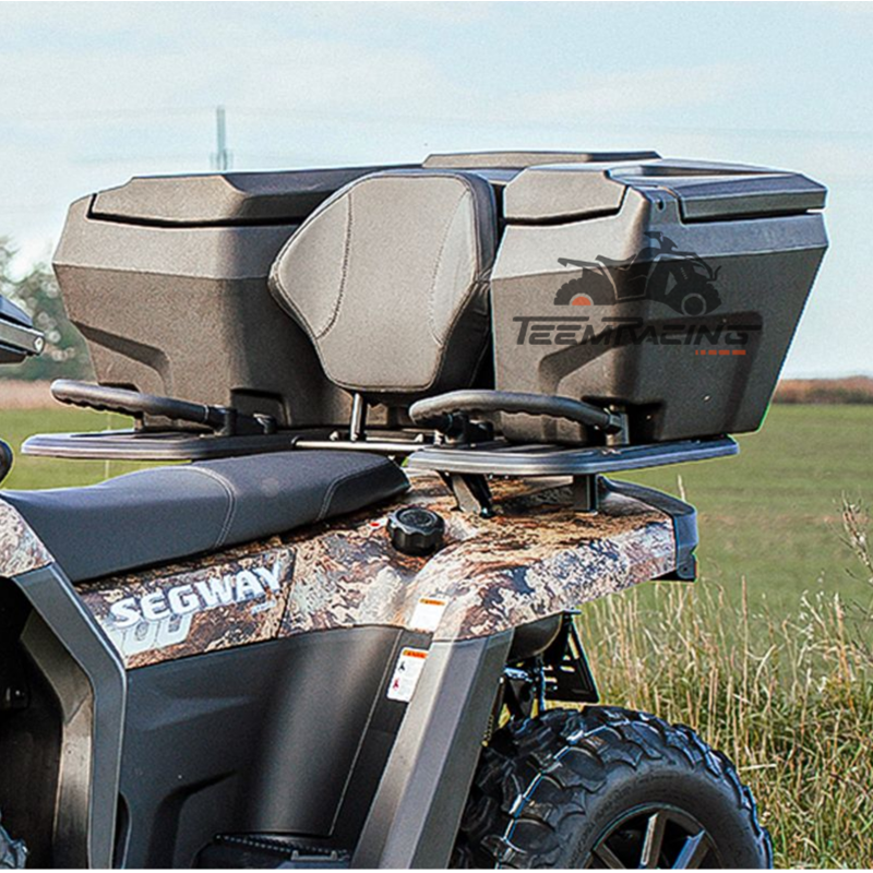 Coffre arrière quad ideal AT5 AT6 AT10 165 litres