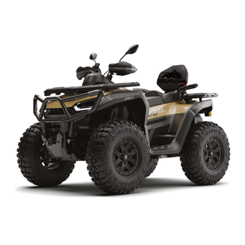 QUAD AT10 L 97CV MODELE DELUXE WIDE EPS
