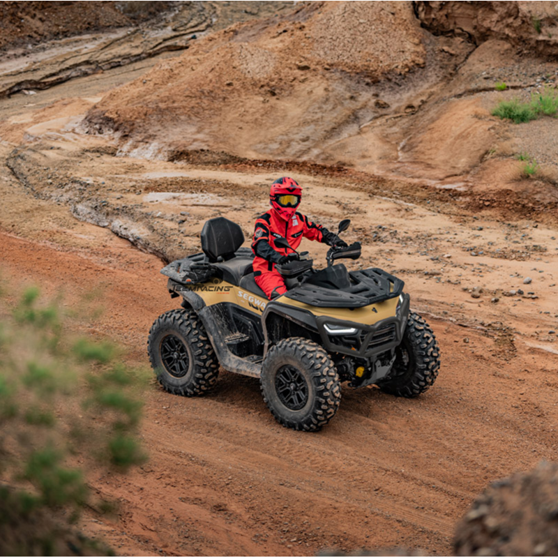 QUAD AT10 L 97CV MODELE DELUXE WIDE EPS
