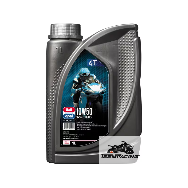 SP192236UO Huile 100% synthétique 10W50 - 1l