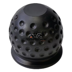 Cache boulet attelage de crochet de traction