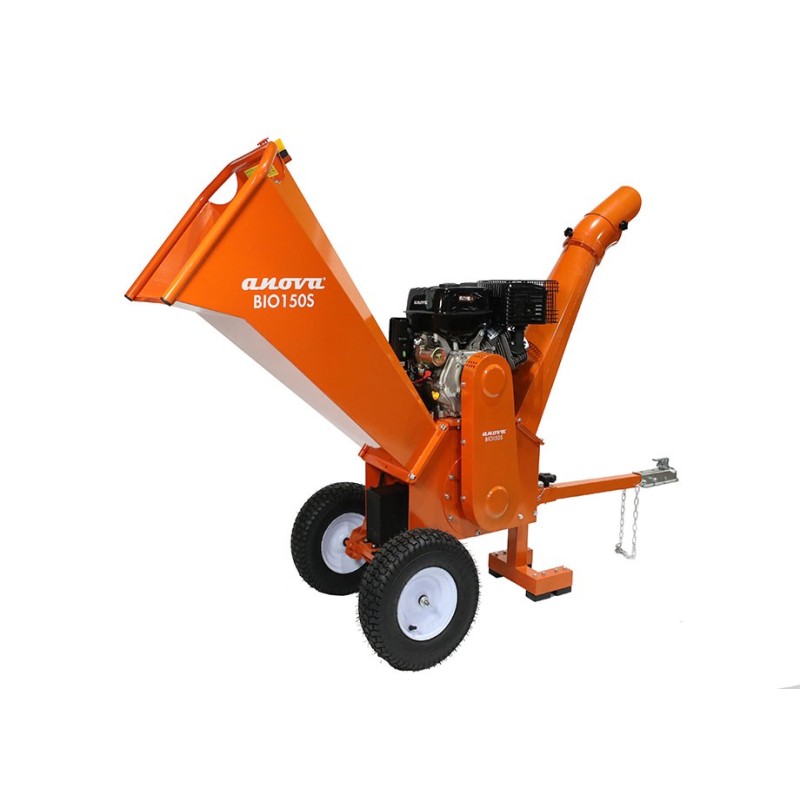 Broyeur de végéteaux 100mm Anova Bio150S - 420cc 15HP  - Démarrage électrique