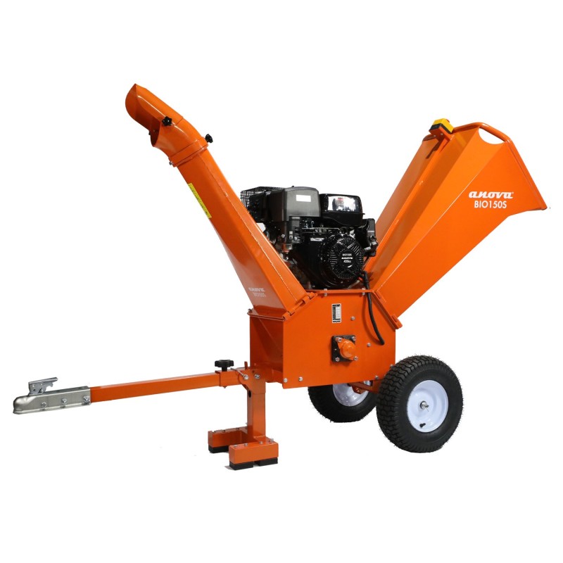 Broyeur de végéteaux 100mm Anova Bio150S - 420cc 15HP  - Démarrage électrique